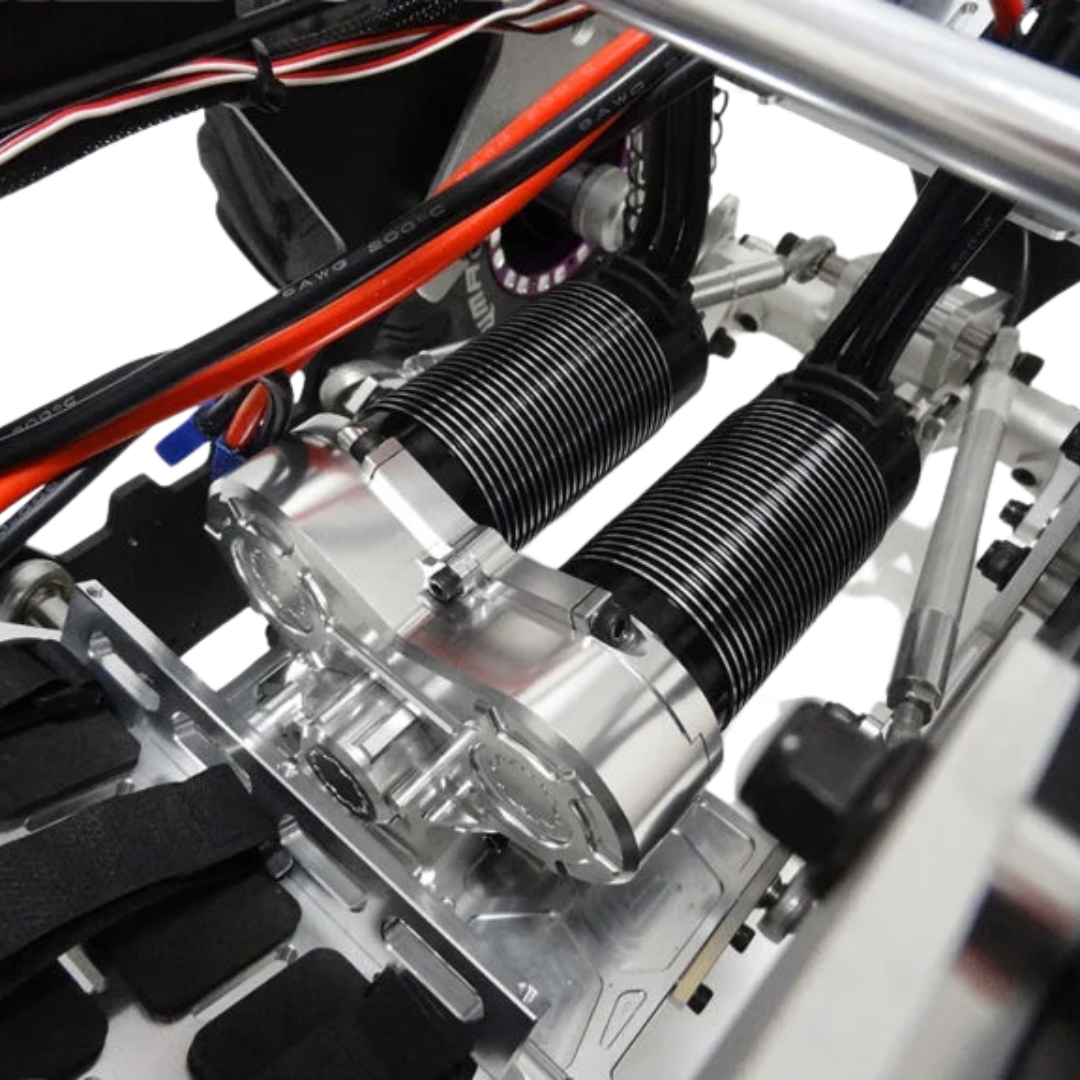 Primal 1/5 Monster Truck Single or Dual Motor Electric Conversion Kit