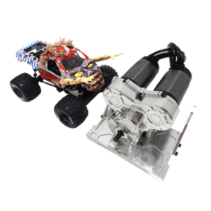 Primal 1/5 Monster Truck Single or Dual Motor Electric Conversion Kit