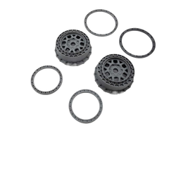 Pro-Line Wheel and Beadlock Set, Gray(2): 5IVE-T 3.0 [PRO287805]