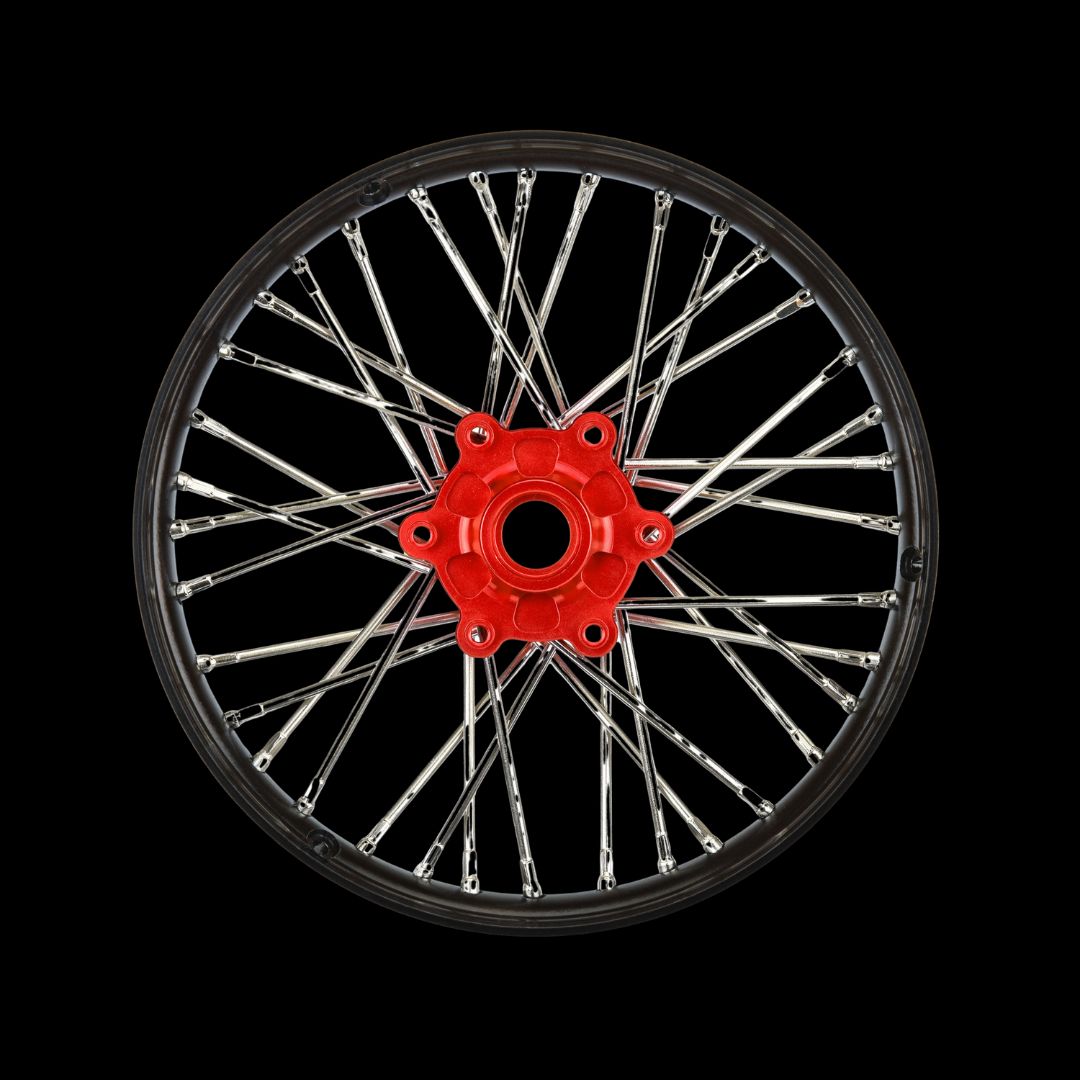 ProLine Losi Promoto Billet Aluminum V2 Bead Front Wheel Coloured