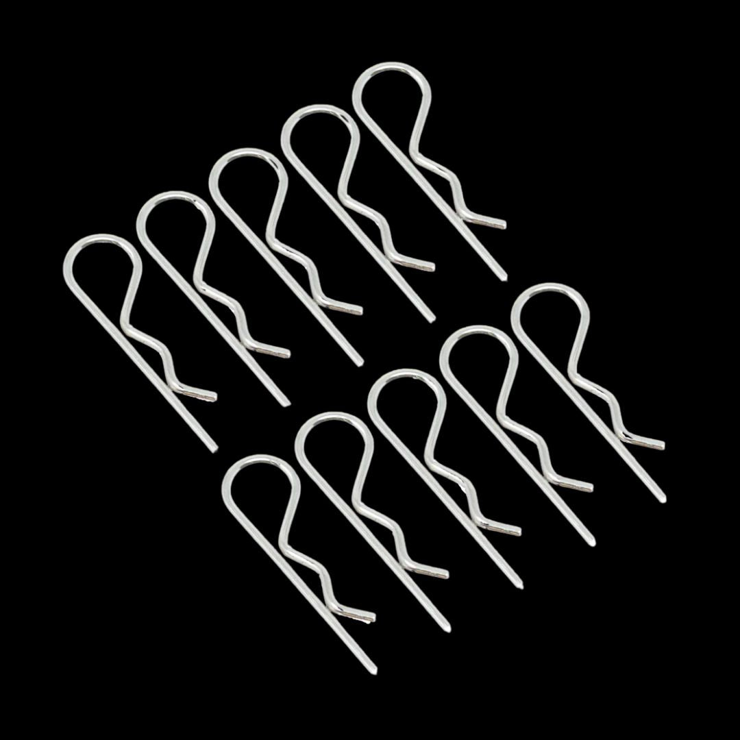 Redcat 1/5th Body Clips (10pcs) - RER26821