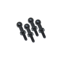 Ascent 18 Upper Shock Ball Stud (4pcs) [RER29365]
