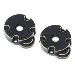 Ascent 18 Portal Box Outer with Machined Edge Brass (1pc) [RER30175]