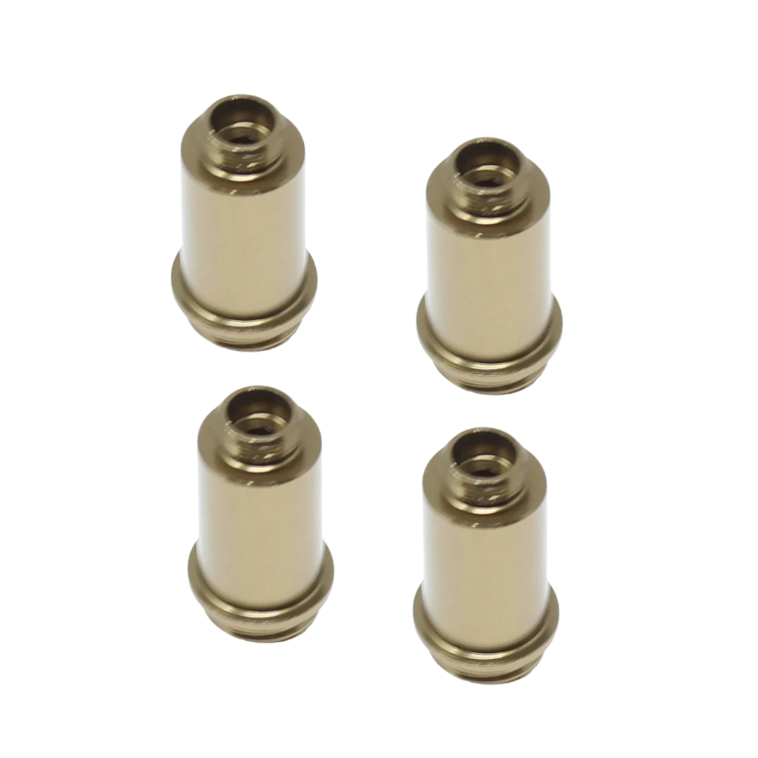 Ascent 18 Aluminum Shock Bodies Bronze (4pcs) [RER30382]