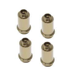 Ascent 18 Aluminum Shock Bodies Bronze (4pcs) [RER30382]