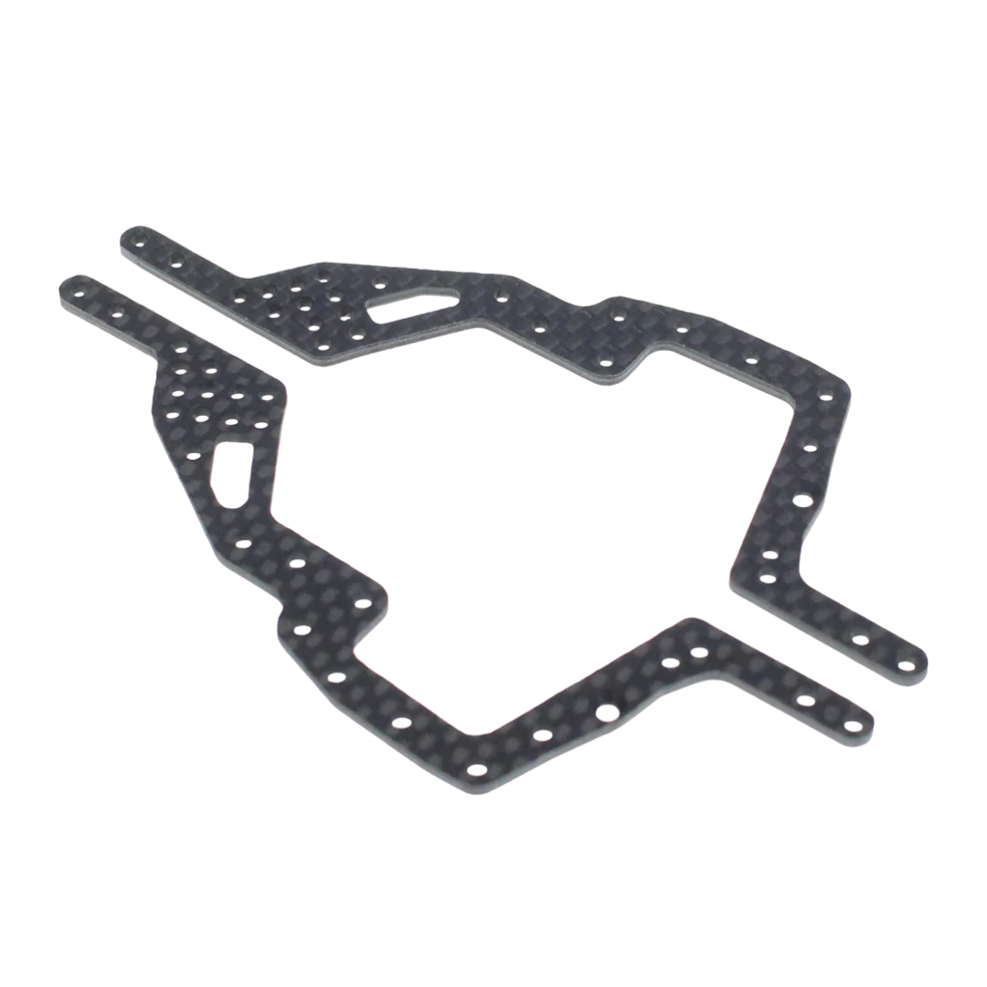 Ascent 18 Carbon Fiber Frame Rails (1set) [RER42133]