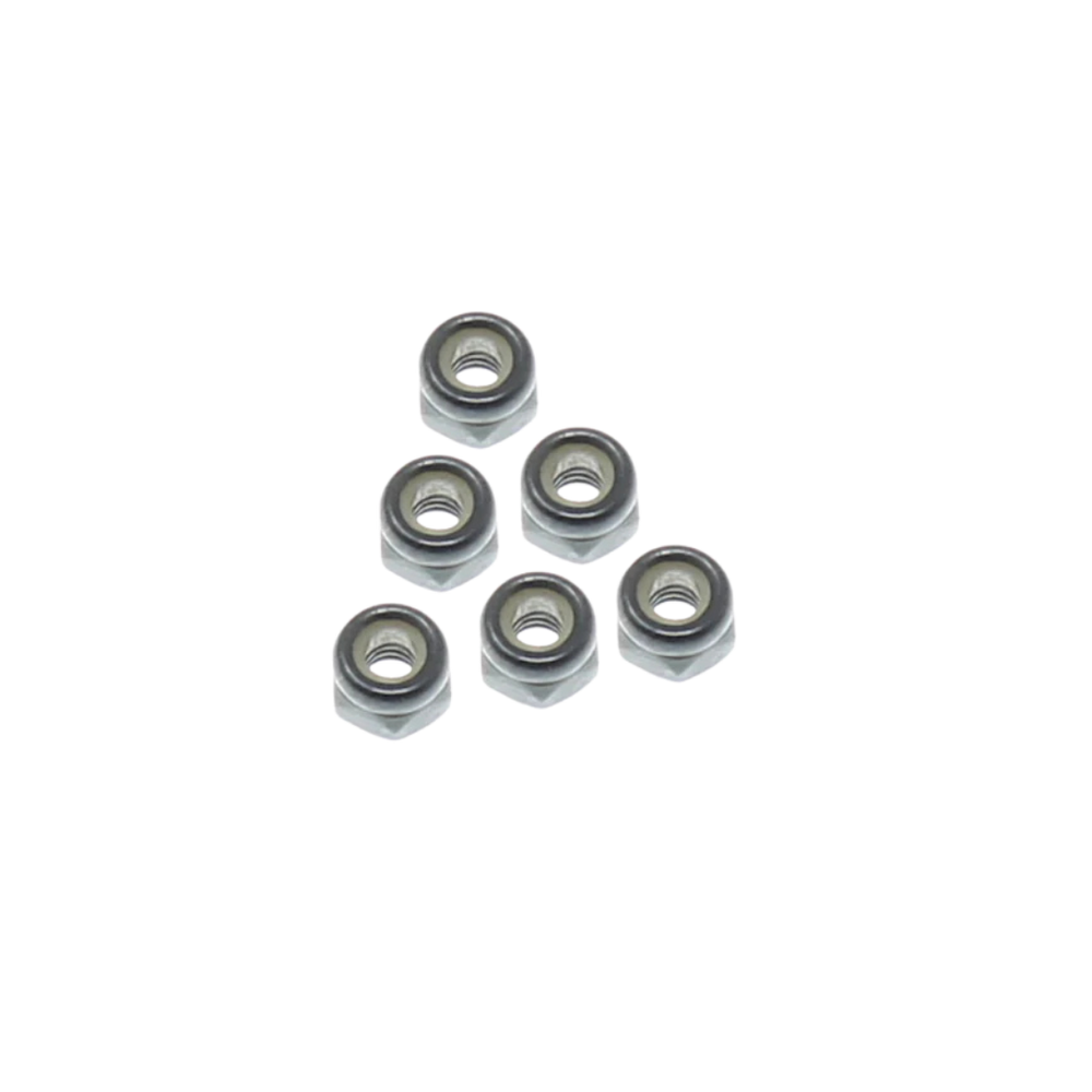 Ascent 18 2mm Locknuts (6pcs) [RER29665]