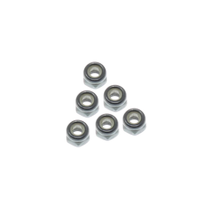 Ascent 18 2mm Locknuts (6pcs) [RER29665]