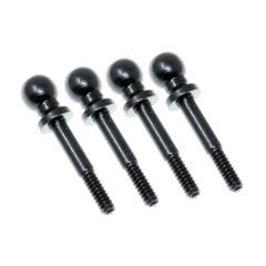 Ascent 18 Lower Shock Ball Stud (4pcs) [RER29366]