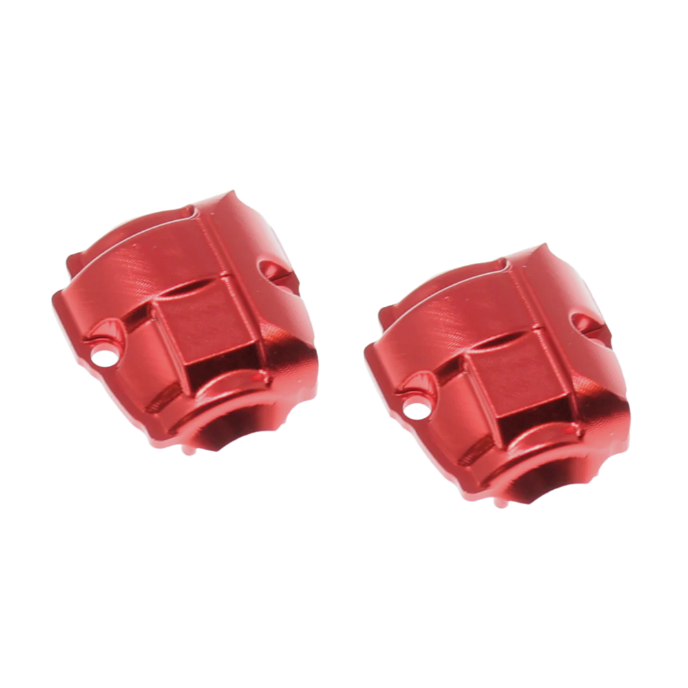 Ascent 18 Aluminum Diff Cover Red (1pc) [RER30180]