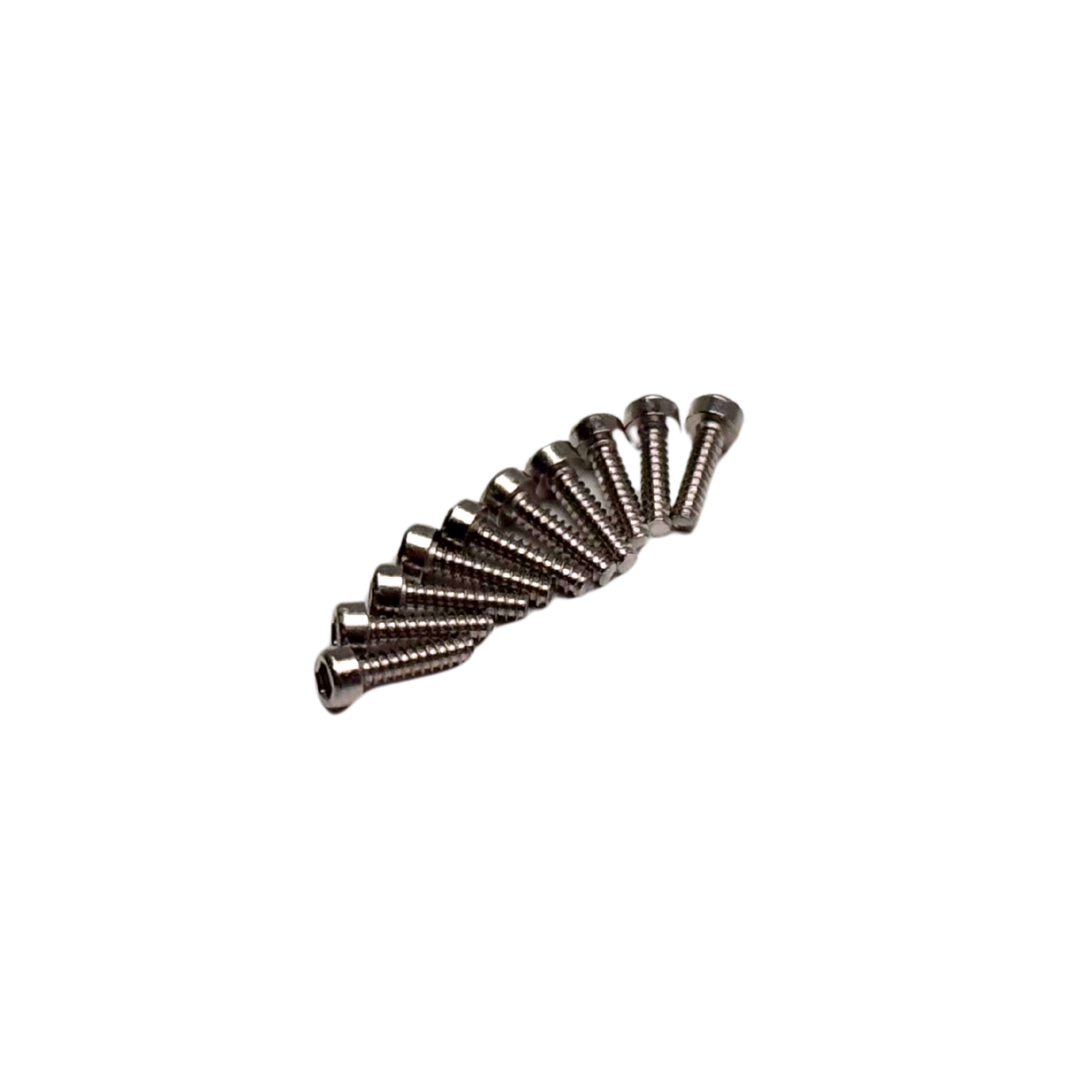 Ascent 18 1.4x6mm Cap Head Self Tapping Screws (10pcs) [RER42138]
