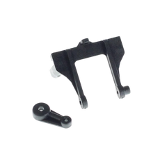 Ascent 18 Servo Mount with Horn Plastic (1set) [RER42120]