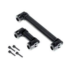 Ascent 18 Center Steel Universal Driveshafts (1set) [RER42159]