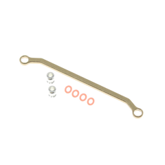 Ascent 18 Aluminum Steering Link Bronze (1pc) [RER30379]