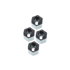 Ascent 18 Plastic Wheel Hex (4pcs) [RER29165]