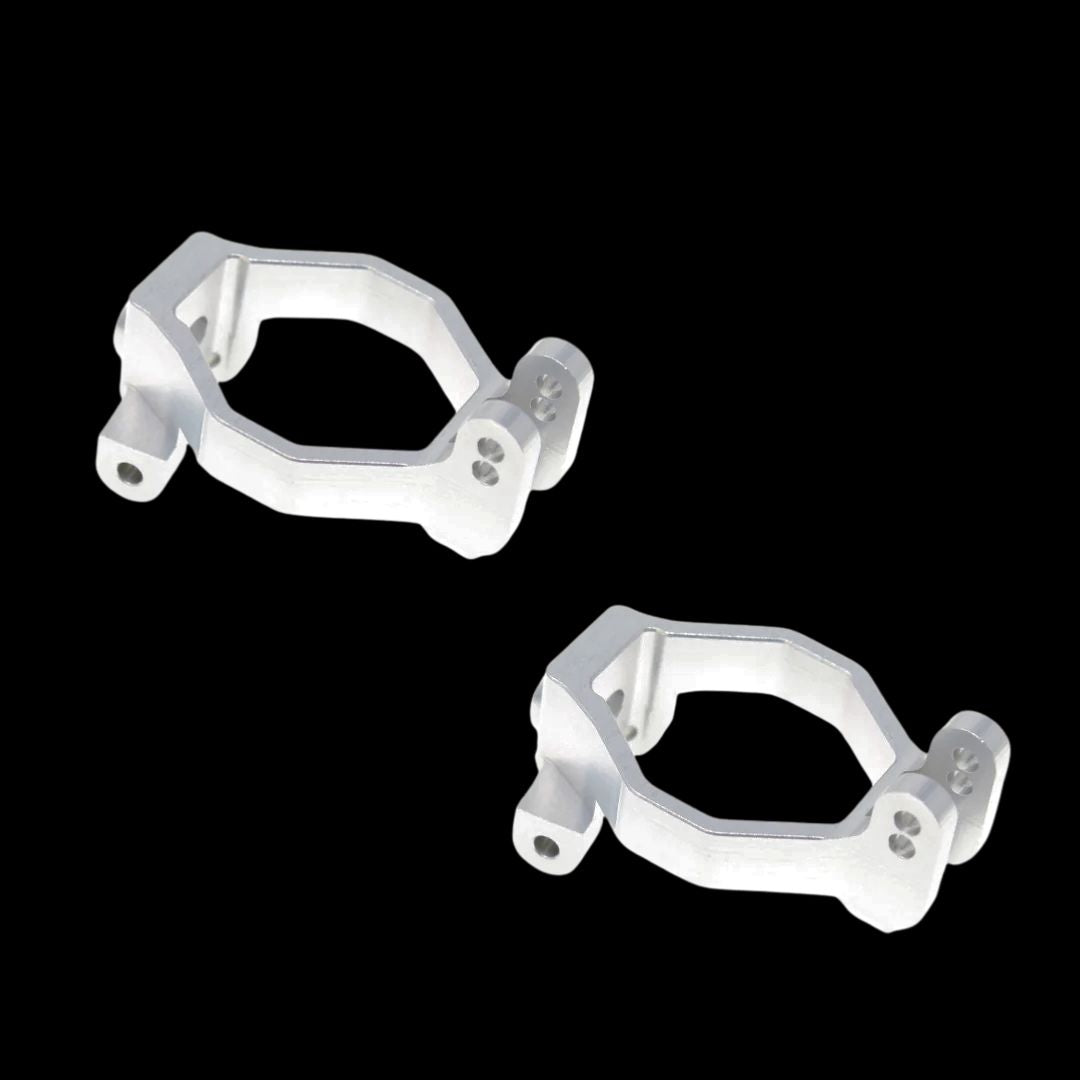 Redcat Front Hub Carriers(Aluminum)(L/R)(1pr) - RER13323 (fits Rival MT8)