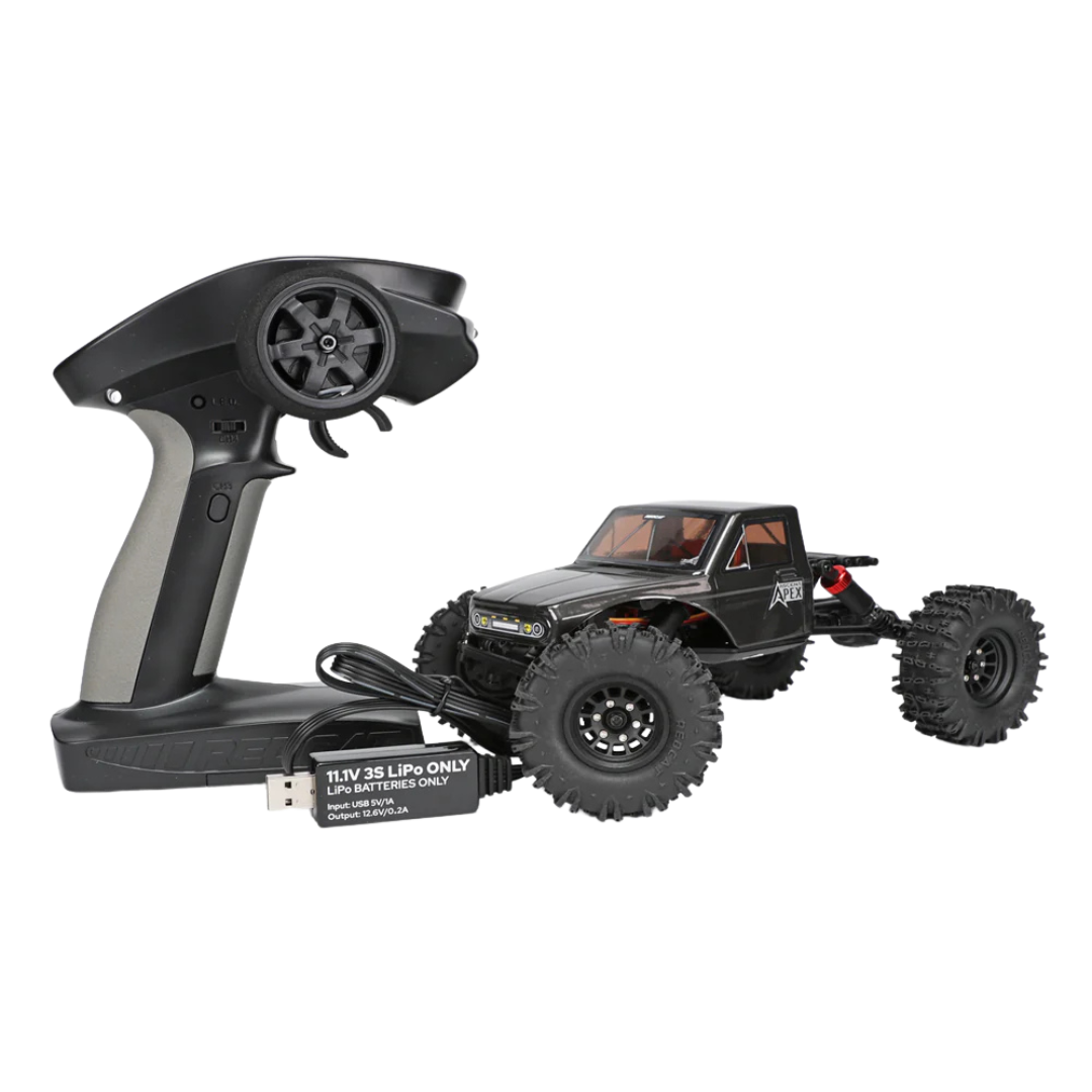 Redcat Ascent-18 APEX - 1/18 Scale Brushless Electric Rock Crawler