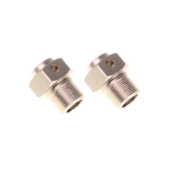 Vertex 17mm Aluminum Wheel Hex (2pc) [RER41348]