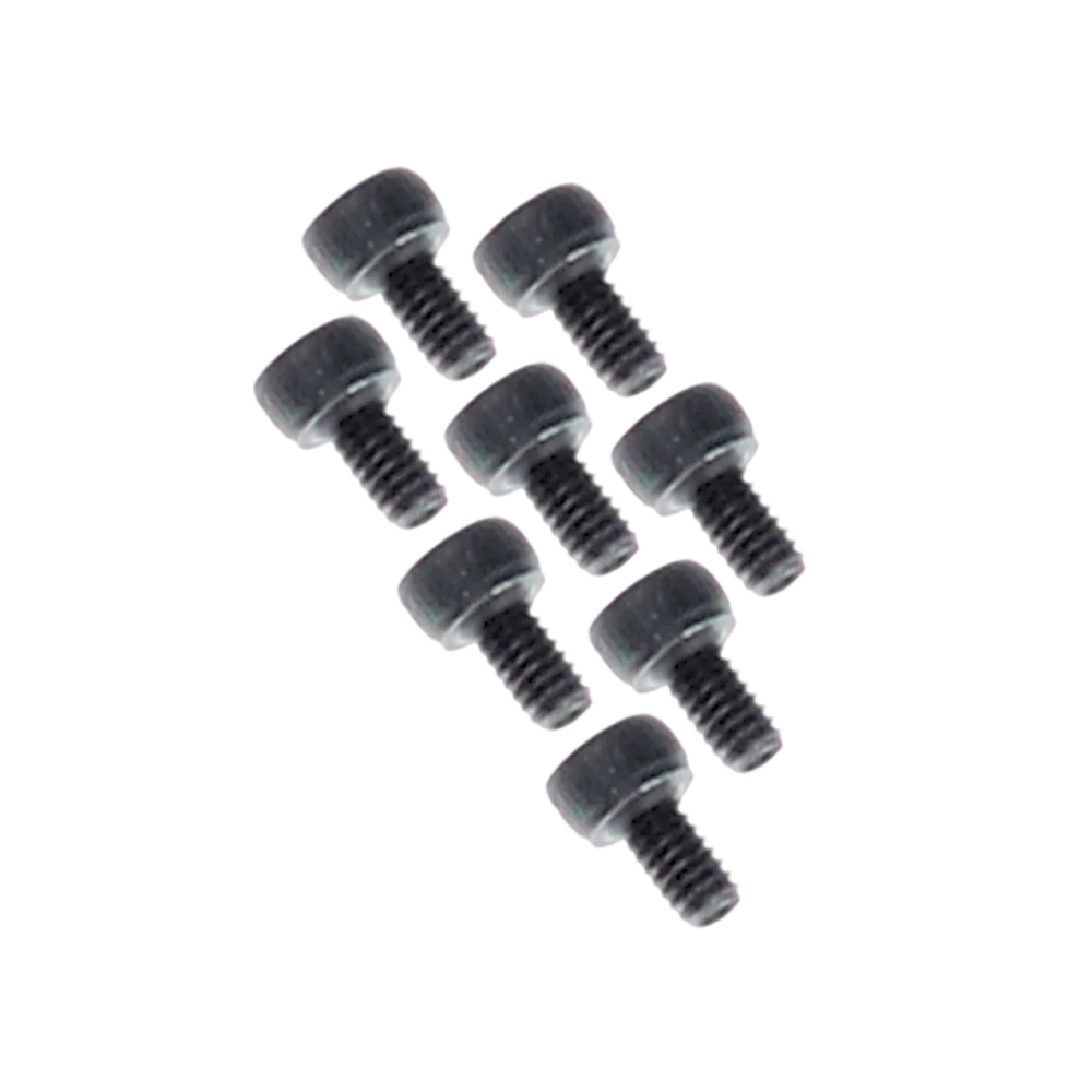 Vertex 2.5x4mm Cap Head Machine Thread Screws (8pc) [RER41394]