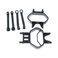 Redcat F/R Bumper Mount/Support Kit (1set) - RER27128