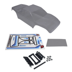 Vertex 1/6 Vertex Clear Body w/ window mask (1pc) [RER41335]