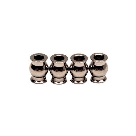 hollow pivot balls on a white background