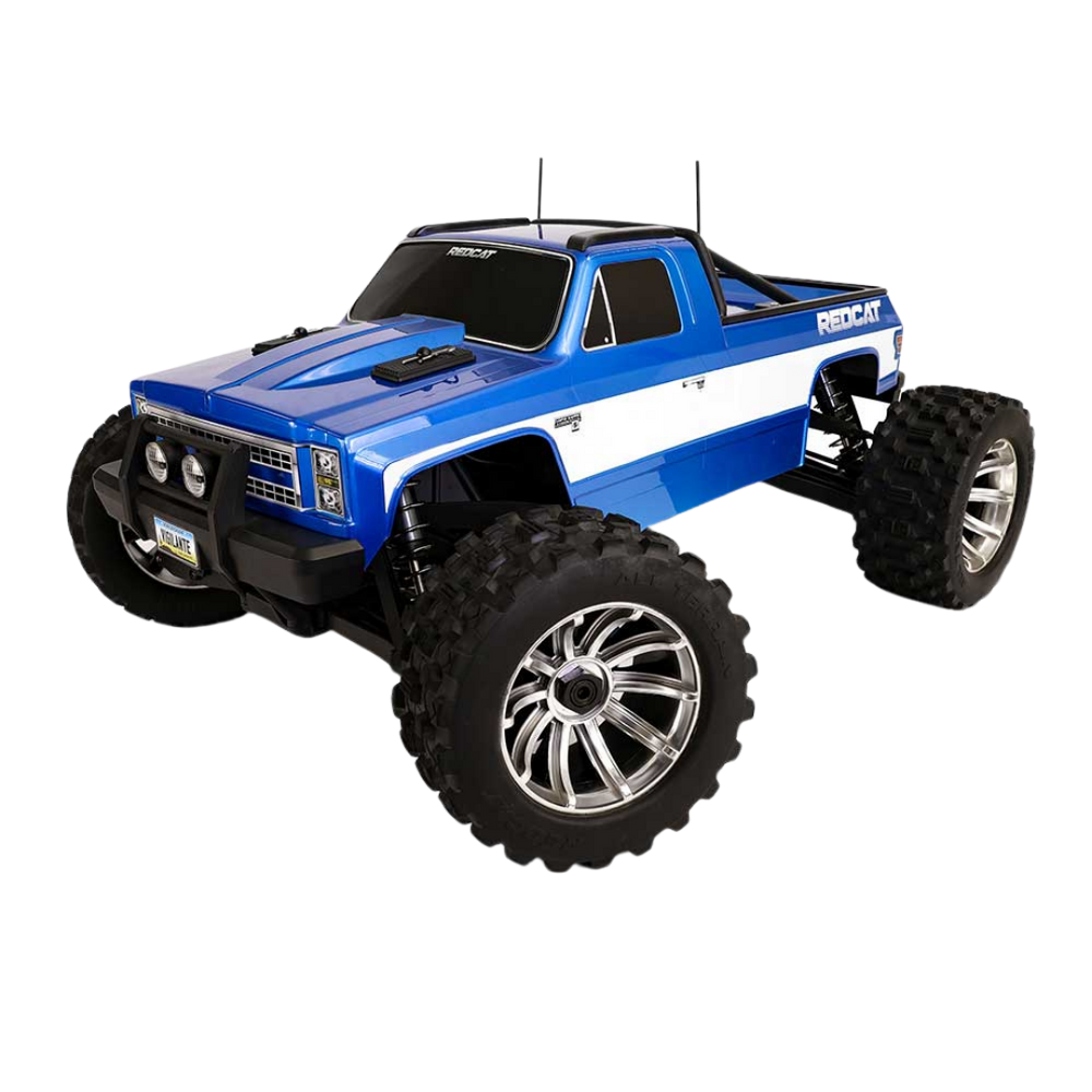 Redcat Vigilante 8S Hobbywing 1/5 Scale Brushless Monster Truck - RER28035
