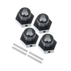 Redcat Wheel Hex Set (Aluminum)(4pcs) - RER26711