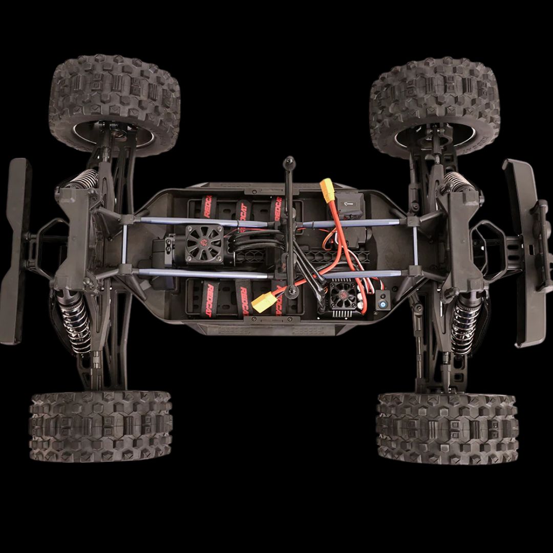 Redcat Vigilante 8S 1/5 Scale Brushless Monster Truck - RER28035