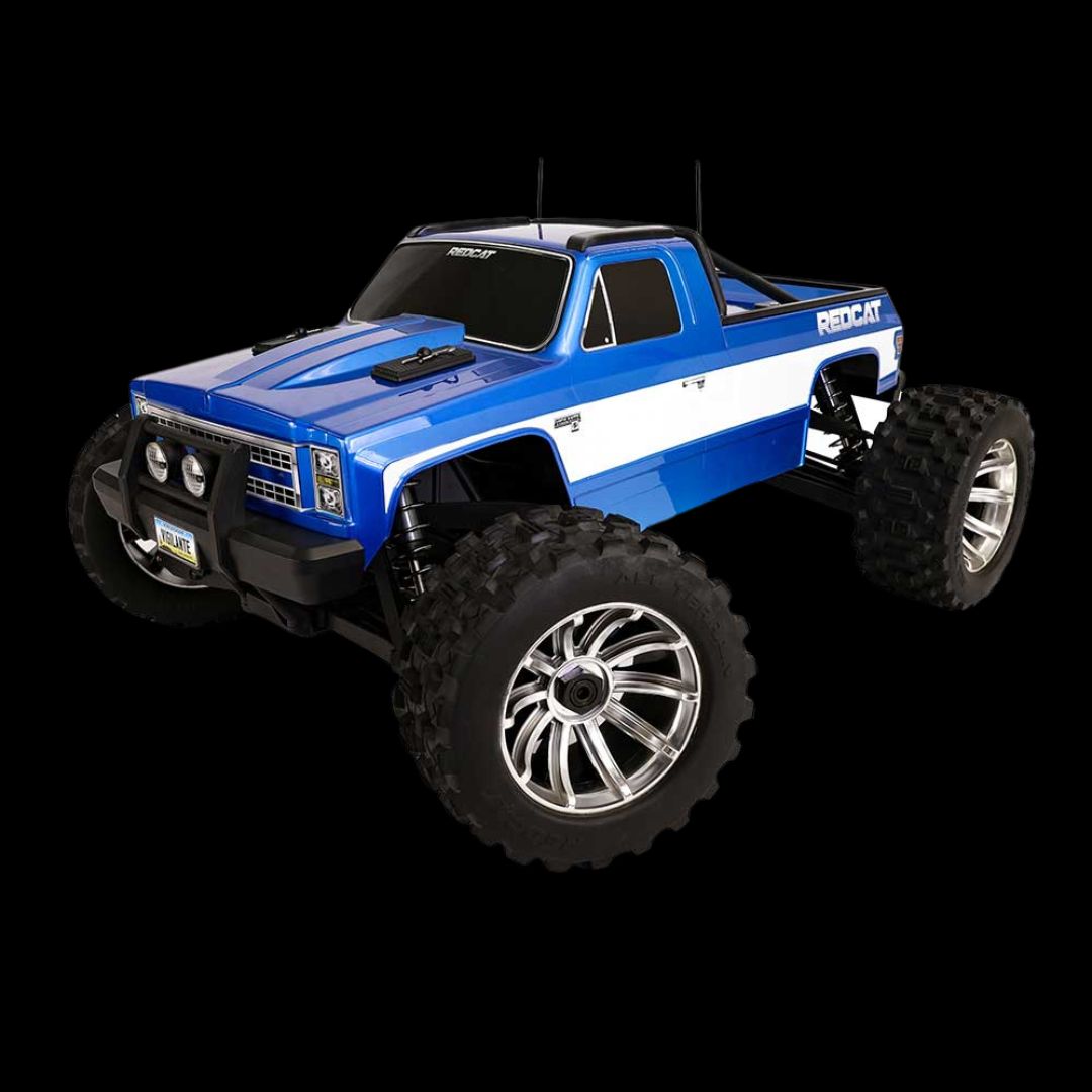 Redcat Vigilante 8S 1/5 Scale Brushless Monster Truck - RER28035