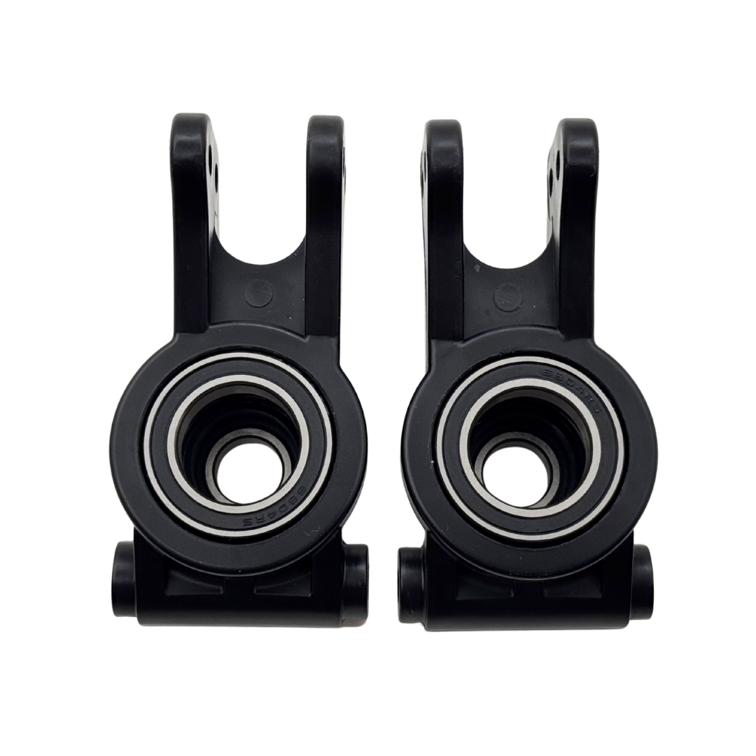 Replacement Rear Hub Carrier Set with bearings All Losi 5IVE