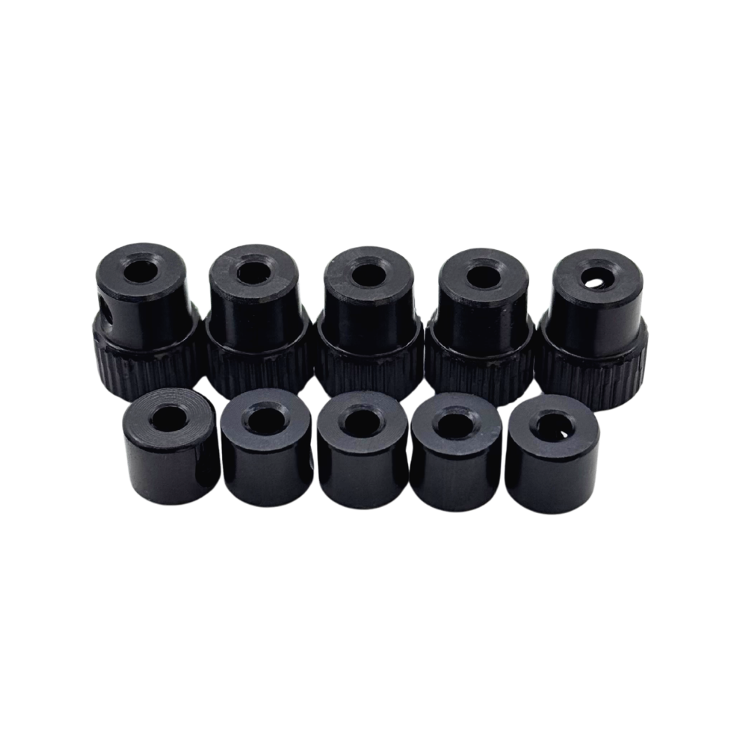 Replacement Throttle and Brake Linkage Stoppers (10pcs)