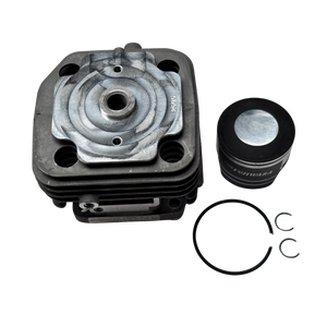 RV-Racing top end kit components laid out, alternate angle