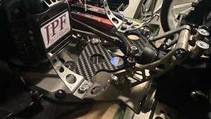 Samba V2 2025 Titanium Big Belly MCD Exhaust Pipe System - incl Custom Carbon Fibre Fitting Kit