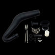 Samba big belly Losi 5IVE-T pipe with mounting pieces