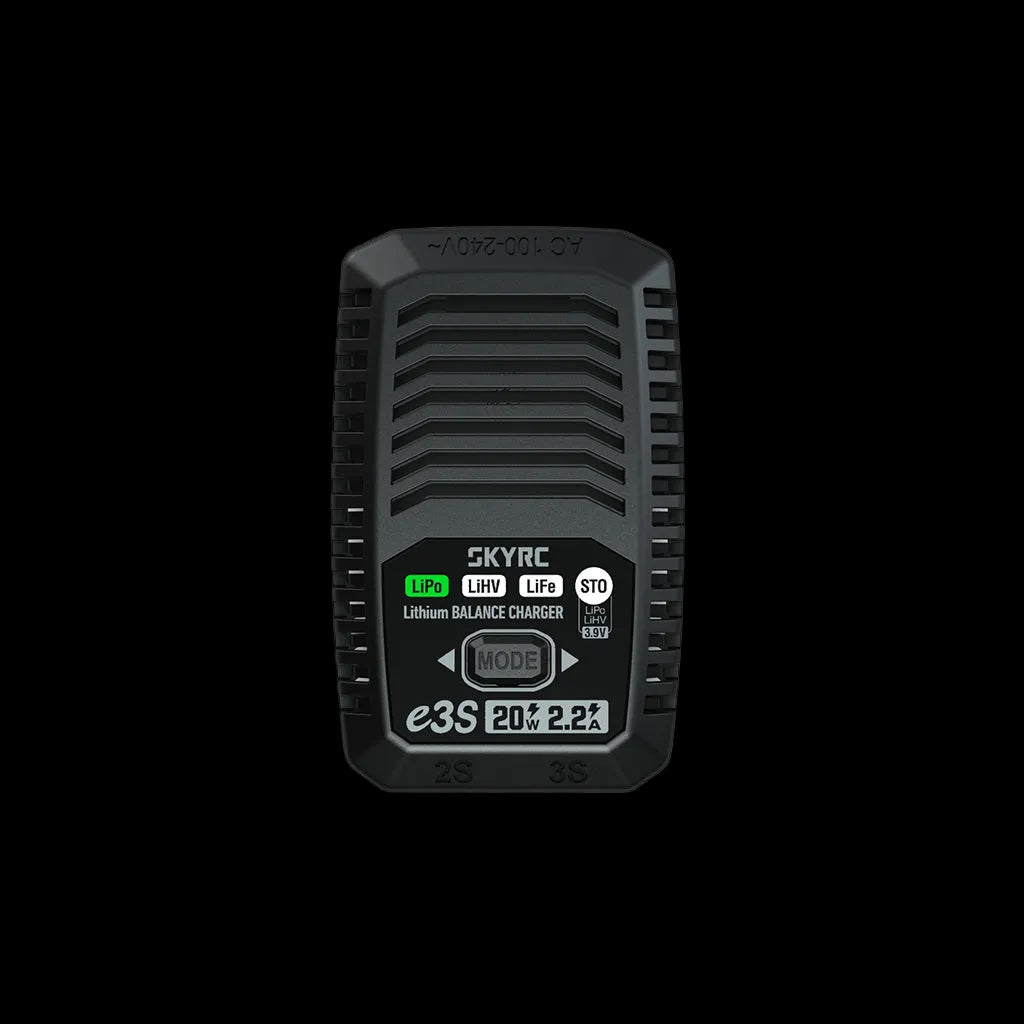 [OPEN BOX] Sky RC e3S LiPo Balance Charger 2.2A 2-3s