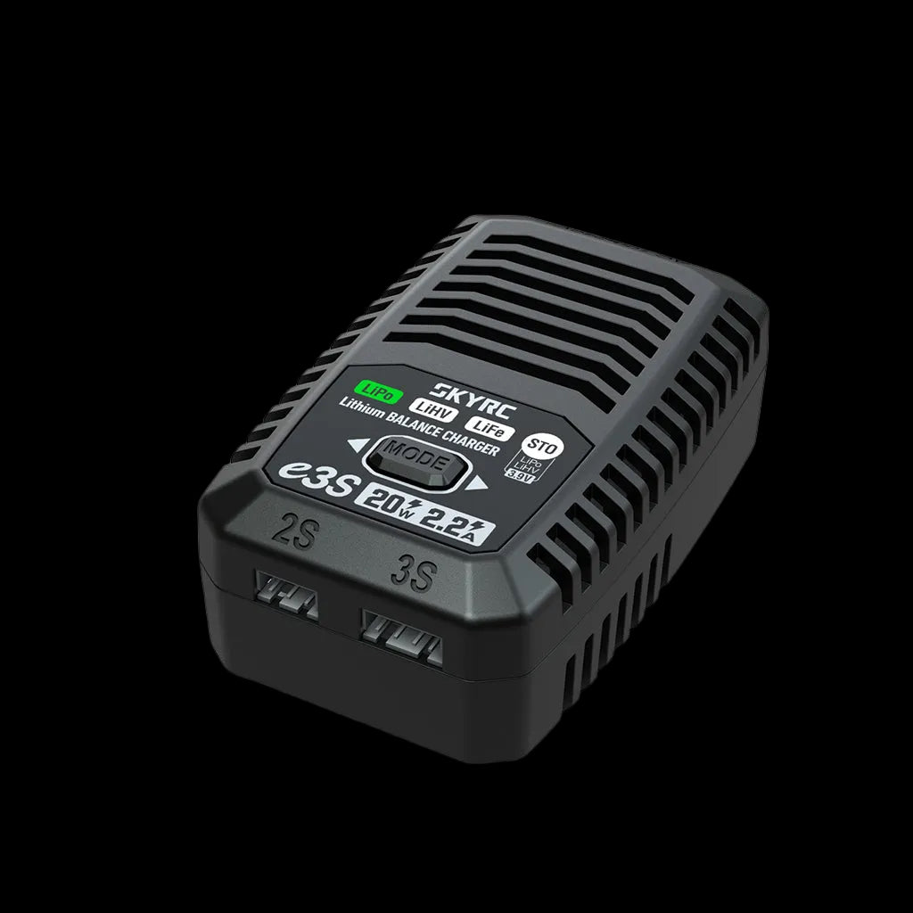 [OPEN BOX] Sky RC e3S LiPo Balance Charger 2.2A 2-3s