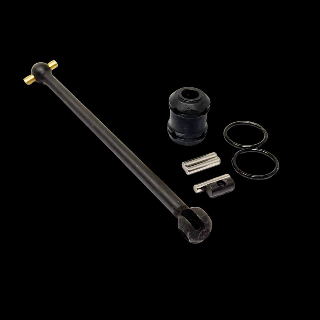 SRC Losi 5T 2.0 Front Centre CVD Drive Shaft with Coupler kit