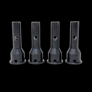 SRC Hardened Steel Losi 5T, 5ive 2.0 & 5B Stub Axle F/R Set (4pcs)