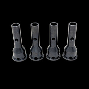SRC Hardened Steel Losi 5T, 5ive 2.0 & 5B Stub Axle F/R Set (4pcs)