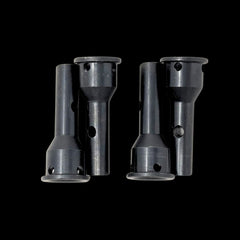 SRC Hardened Steel Stub Axle F/R Set - All Losi 5IVE (4 pieces)