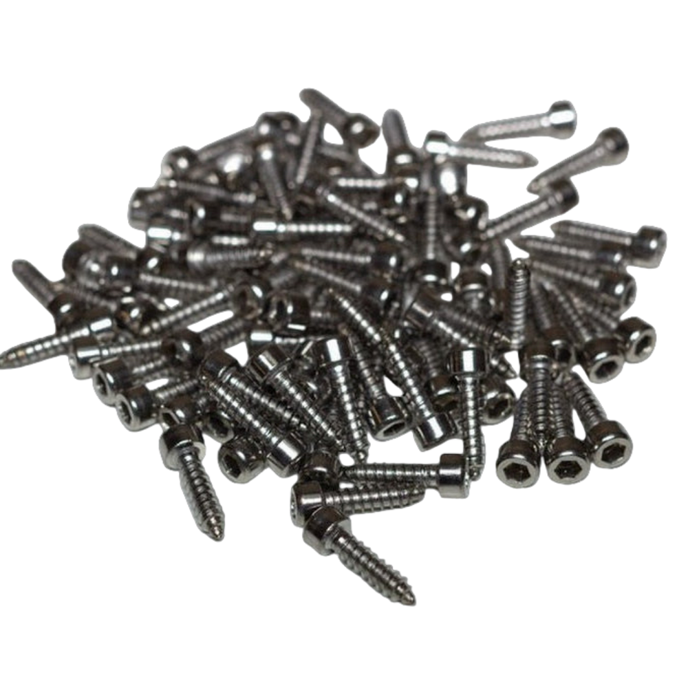 "Bite Screws" - Complete Stainless Steel Beadlock Screw set of 84