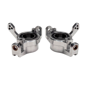 Taylor MCD Billet HD 7075 Front Hubs