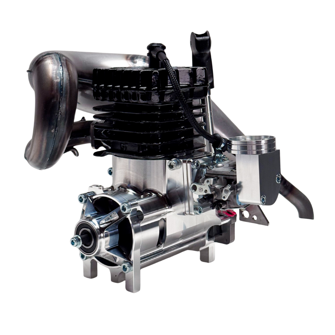 TAYLOR 46GT V2 MCD RC Engine Complete Package