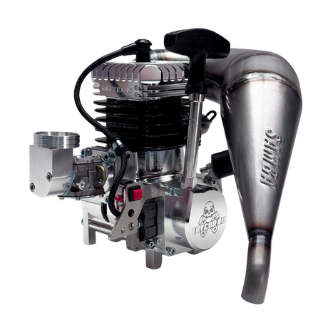 TAYLOR 50GT V2 Big Block RC Engine Complete Package