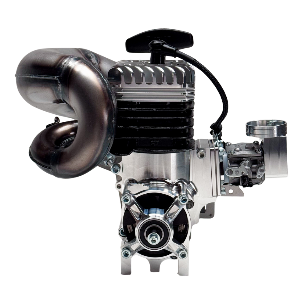 TAYLOR 50GT V2 Big Block RC Engine Complete Package