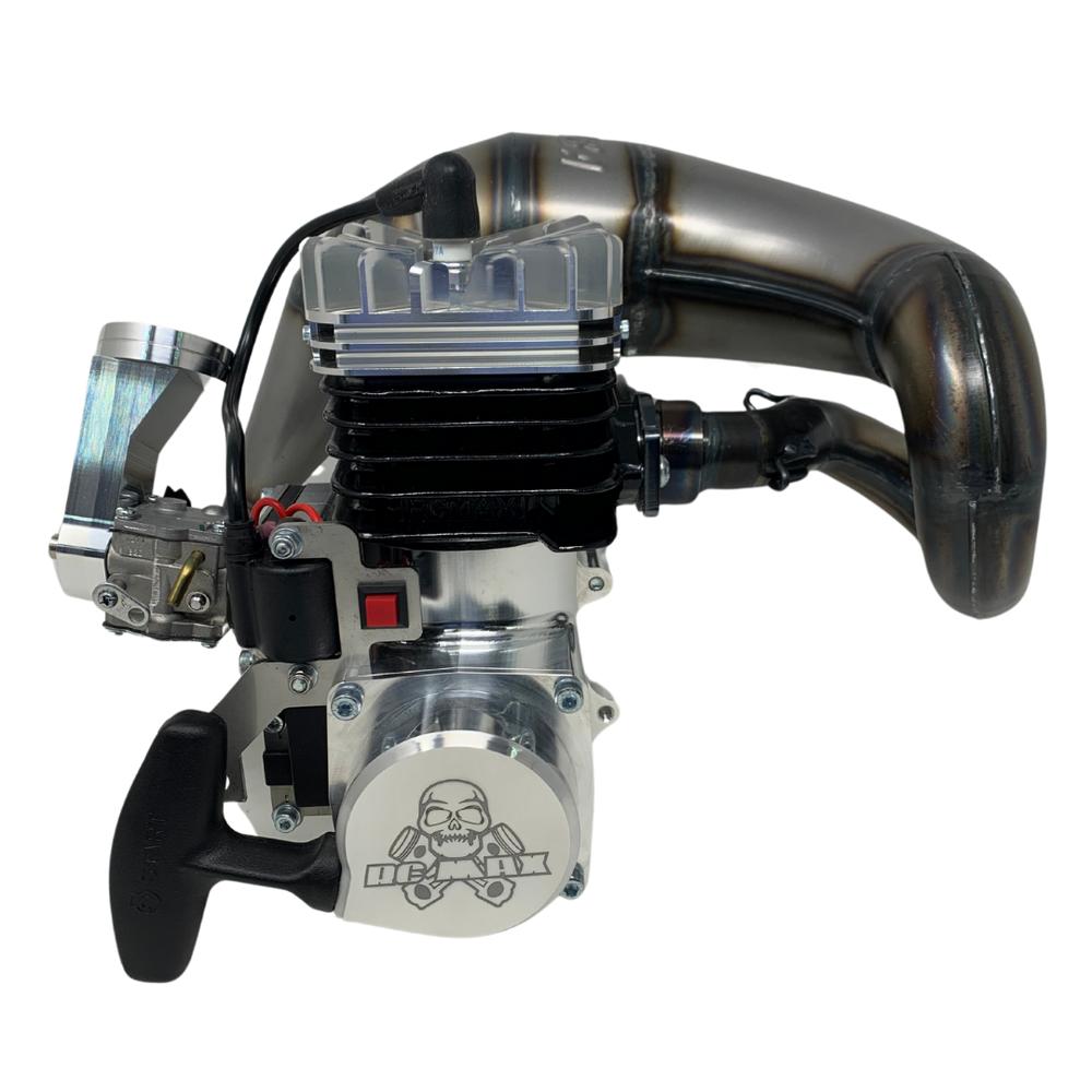 TAYLOR 55 Supreme V2 Kraken Vekta & KV5TT RC Engine Complete Package