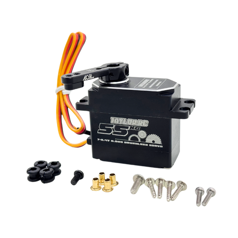 Taylor RC 55kg Brushless Std Size Alloy Case Servo (7-8.4V) 0.089sec