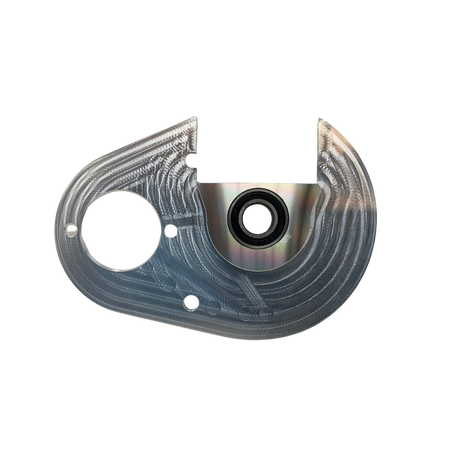 TAYLOR Billet HD BAJA 7075 Gear Back Plate