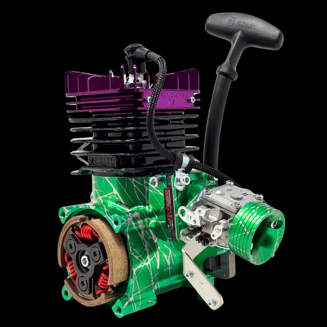 GRAVE DIGGER Custom TAYLOR 71 Supreme Package (in stock ready to ship)